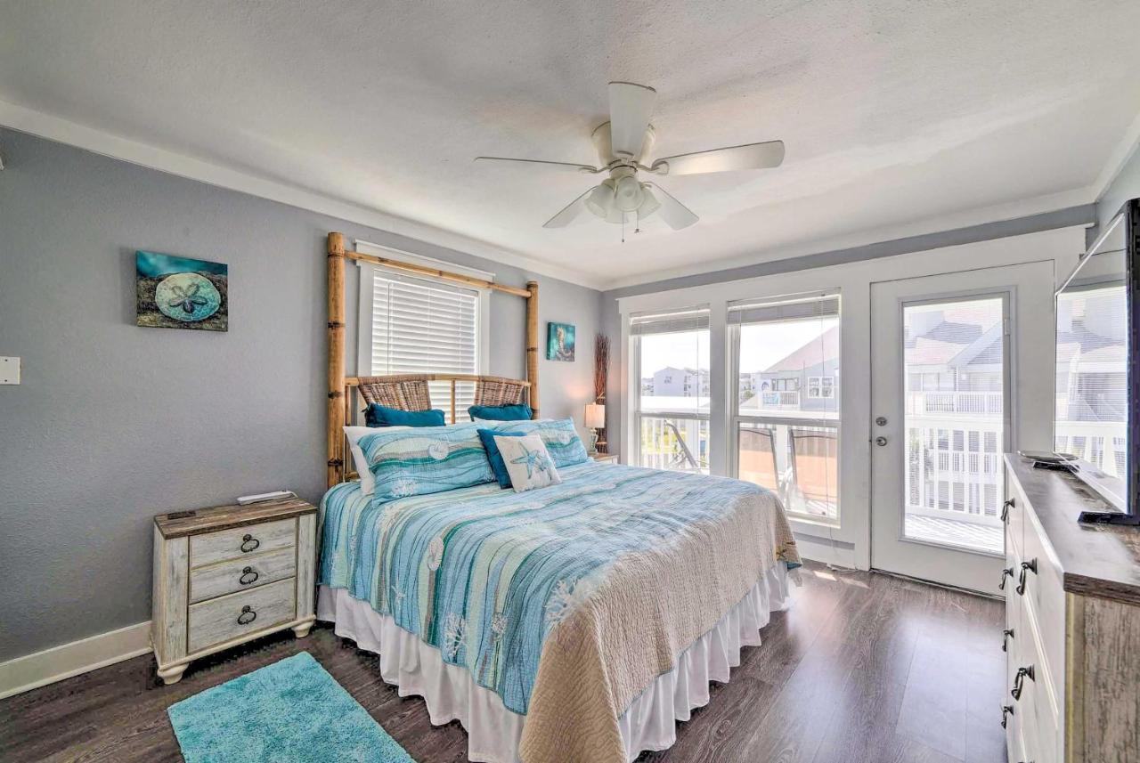 Port Aransas Condo With Outdoor Pool - Pets Welcome! Mustang Beach ภายนอก รูปภาพ