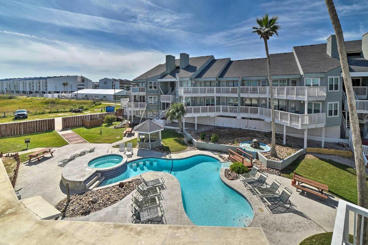 Port Aransas Condo With Outdoor Pool - Pets Welcome! Mustang Beach ภายนอก รูปภาพ