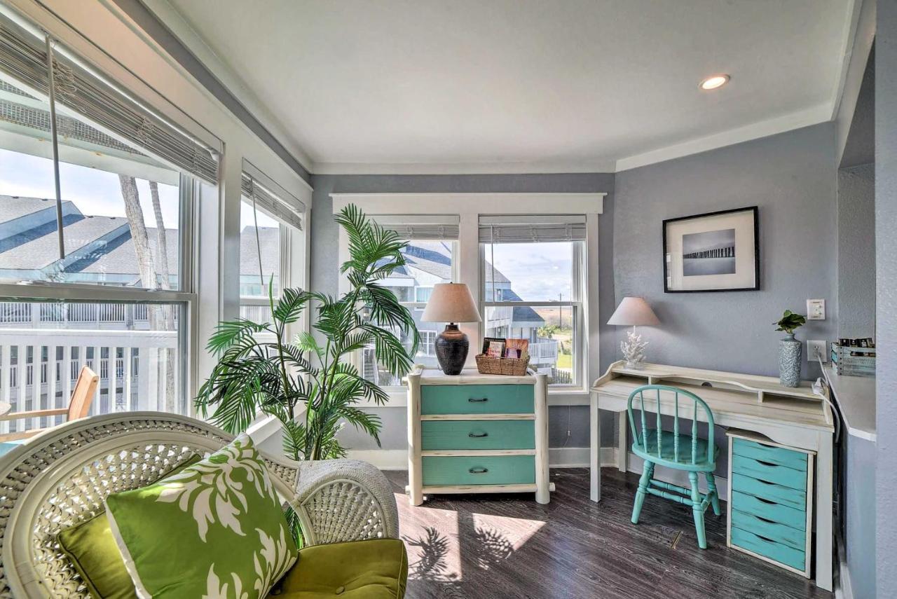 Port Aransas Condo With Outdoor Pool - Pets Welcome! Mustang Beach ภายนอก รูปภาพ