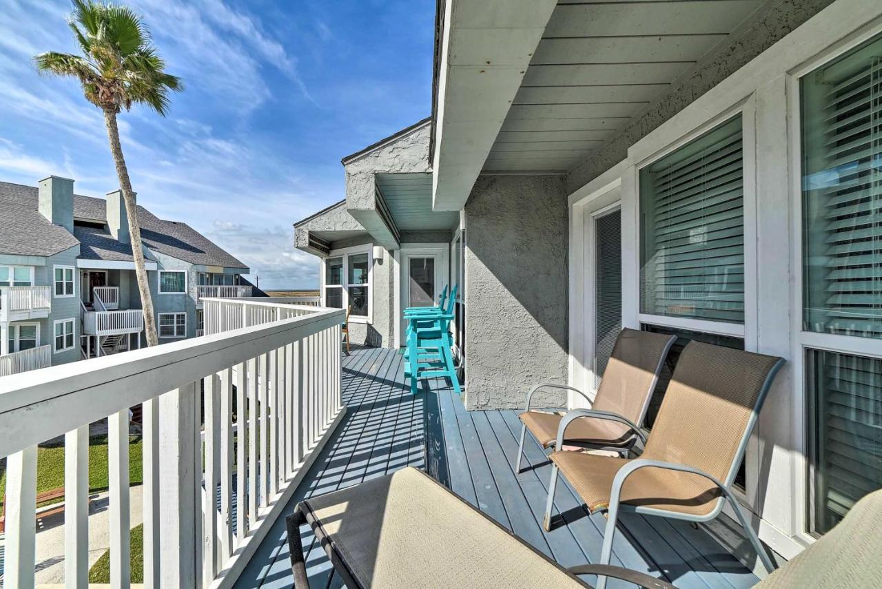 Port Aransas Condo With Outdoor Pool - Pets Welcome! Mustang Beach ภายนอก รูปภาพ