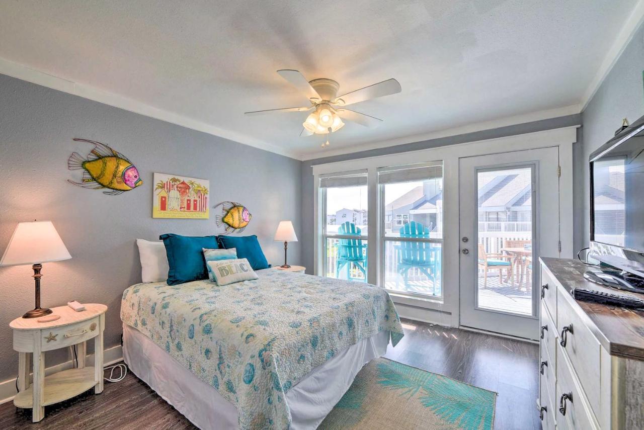 Port Aransas Condo With Outdoor Pool - Pets Welcome! Mustang Beach ภายนอก รูปภาพ