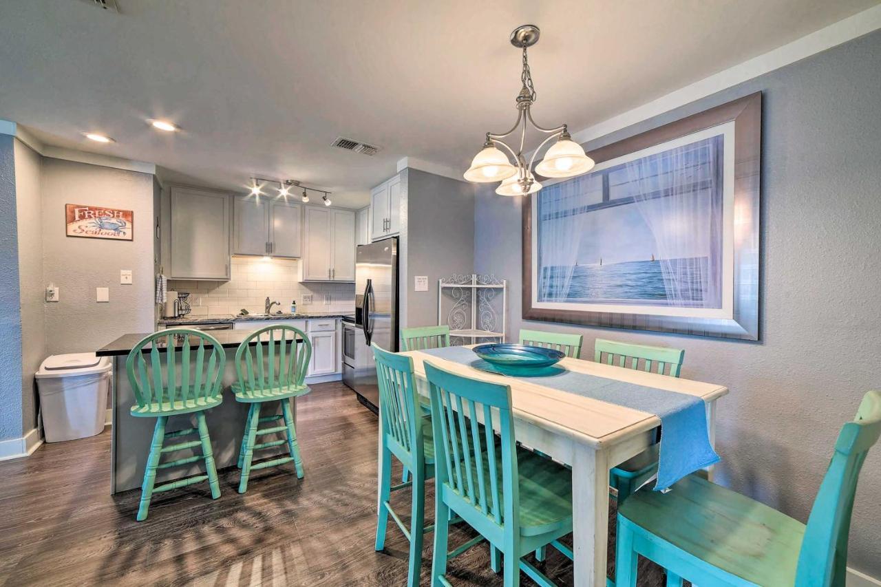 Port Aransas Condo With Outdoor Pool - Pets Welcome! Mustang Beach ภายนอก รูปภาพ