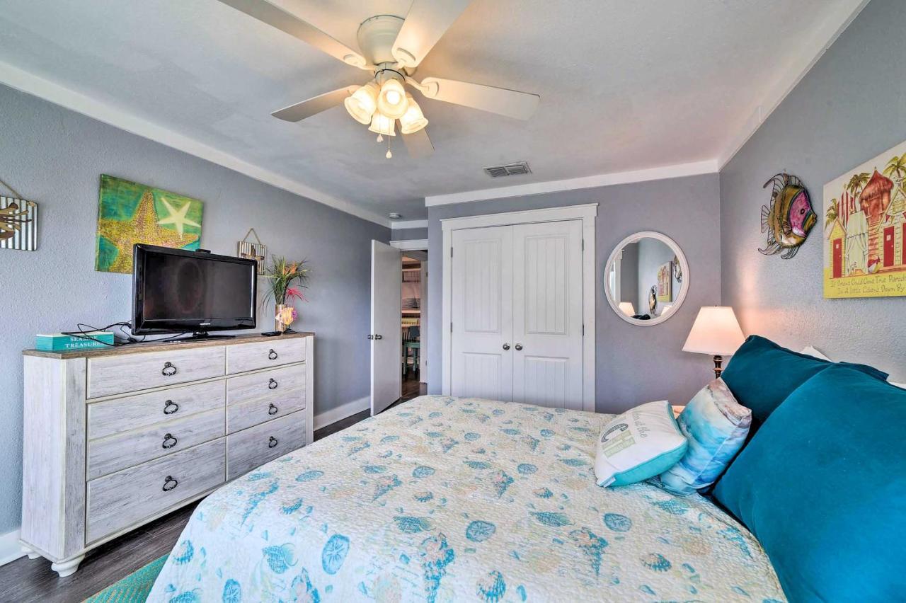 Port Aransas Condo With Outdoor Pool - Pets Welcome! Mustang Beach ภายนอก รูปภาพ