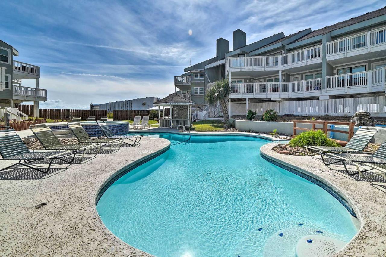 Port Aransas Condo With Outdoor Pool - Pets Welcome! Mustang Beach ภายนอก รูปภาพ